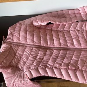 Light pink Tag coat